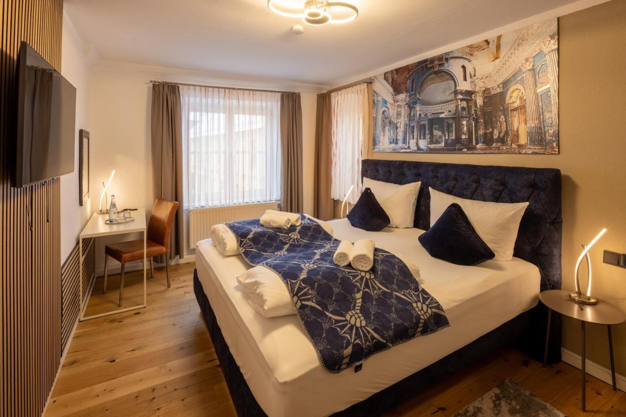 Hotel Schwanen Memmingen Extérieur photo